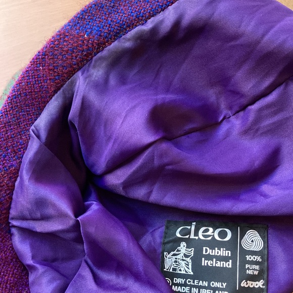 Whimsical multicoloured 100% wool hat - Picture 5 of 5